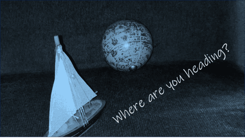 Where are you heading?